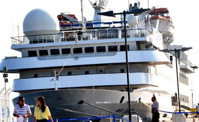 Bodrum'a 150 turist getirdi!