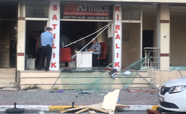 İstanbul Esenyurt'ta doğalgaz patlaması