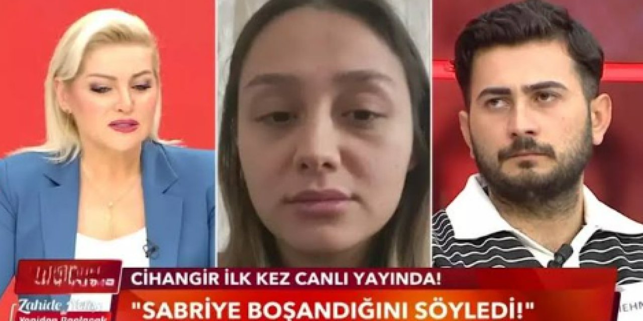 Zahide Yetiş ortalığı ayağa kaldırdı! Canlı yayında 'seks' videosu izletti