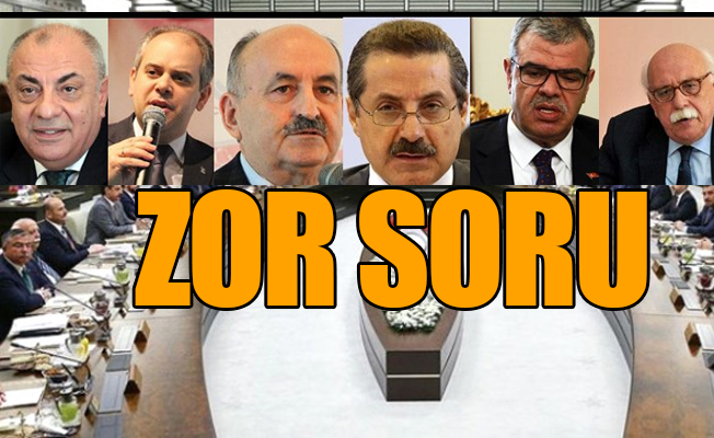'Görevden alınan bakanlar FETÖ'cu mu?'