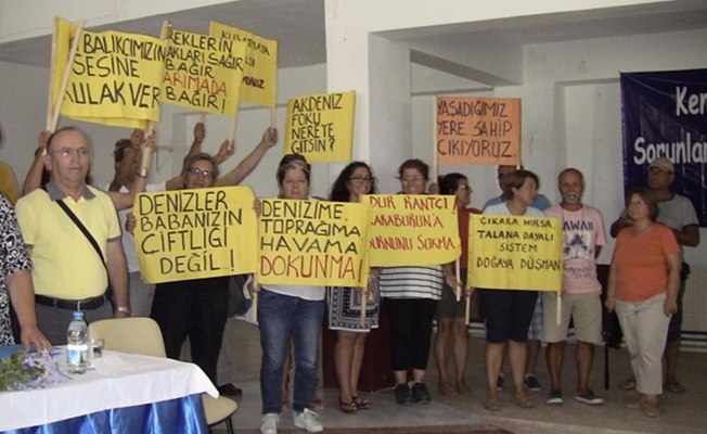 İzmir çevre için direniyor