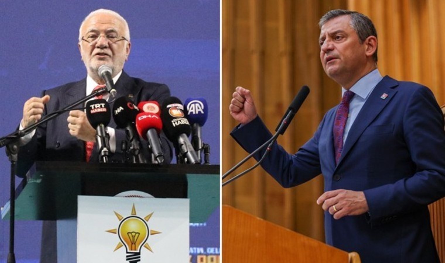 AKP'li Elitaş'tan Özgür Özel'e "Birlikte Türkiye'yi uçuralım" teklifi