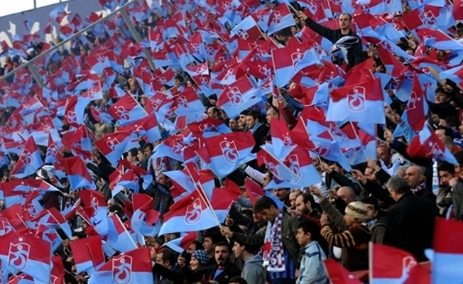 Trabzonspor taraftarının hastag'i sosyal medyada olay yarattı!