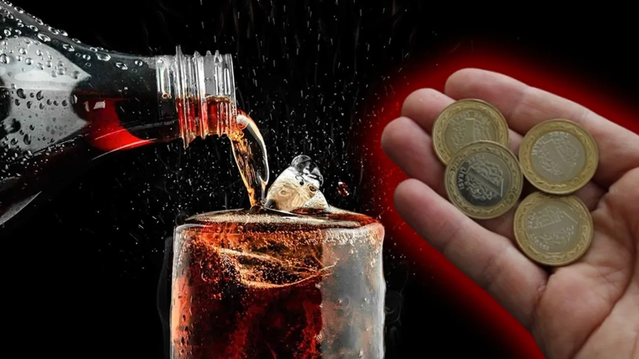 Gazlı içeceklere zam geldi! 1 litre kolanın fiyatı...