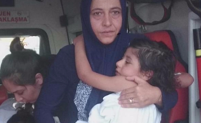 Havuzda kalbi duran minik Elif, kalp masajıyla hayata döndürüldü!