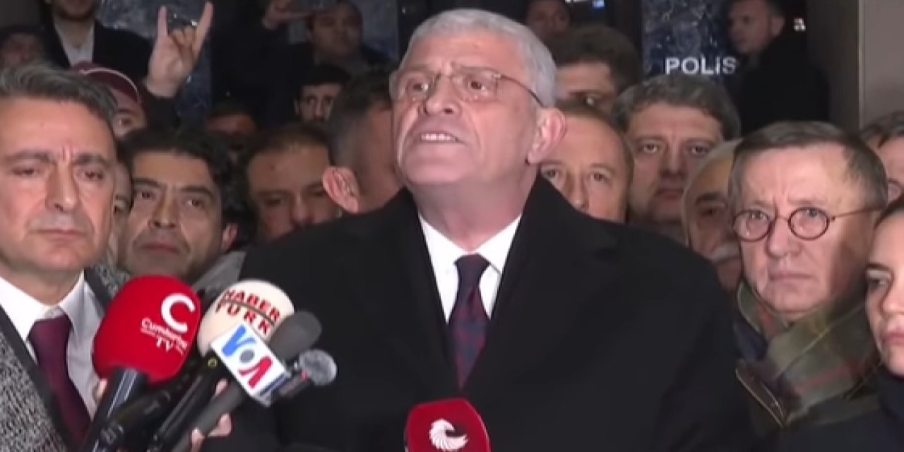 Müsavat Dervişoğlu'ndan Ümit Özdağ'ın tutukluluğu sonrası açıklama: "Türk milletine yönelik bir kalkışmanın içerisindeyiz"