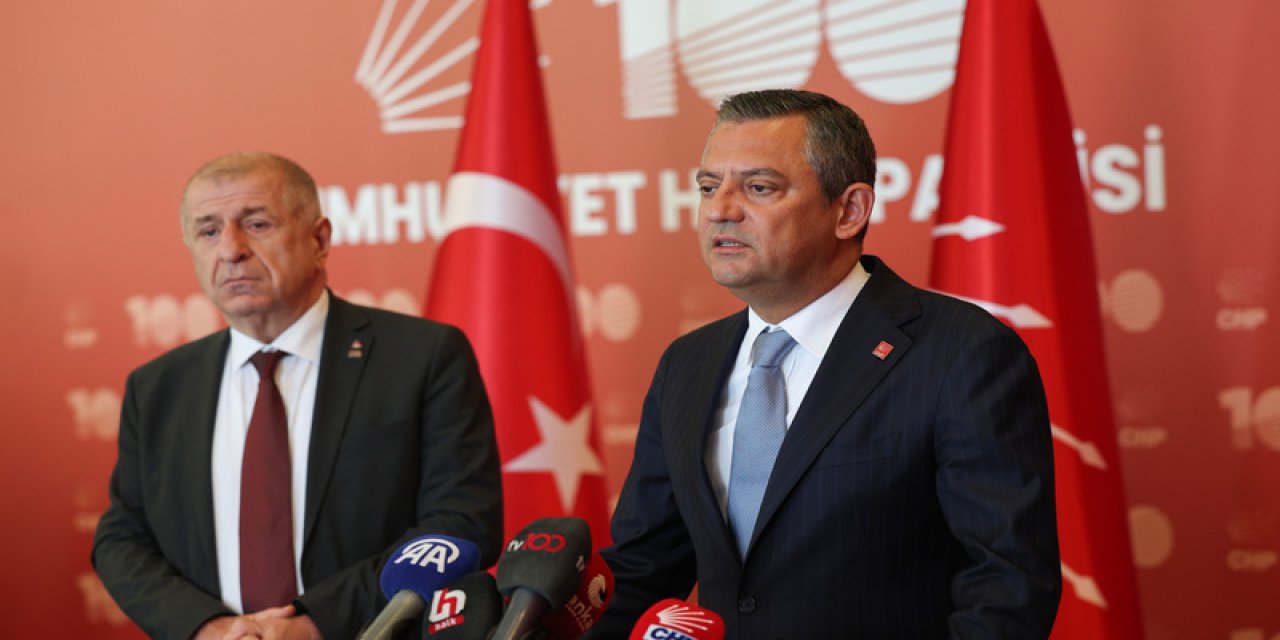 Özgür Özel'den Ümit Özdağ'ın tutukluluğu hakkında ilk açıklama: "Genel Başkan tutuklamak darbecilerin işidir"