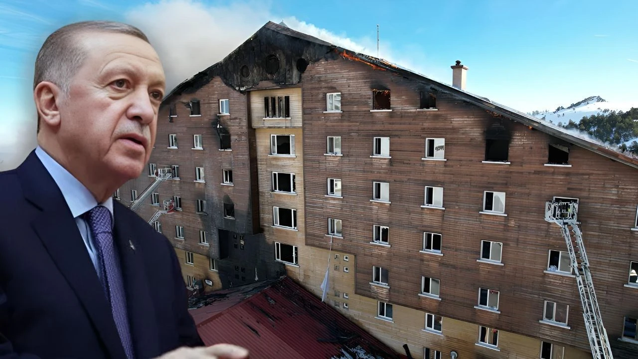 Cumhurbaşkanı Erdoğan Bolu'ya gidiyor!