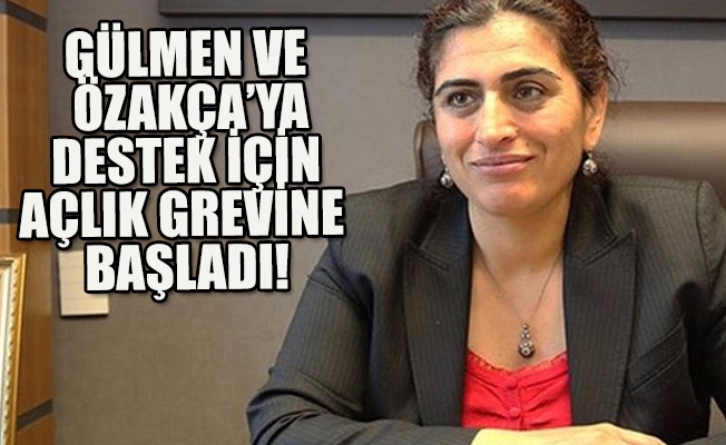 Dayanışma için cezaevlerinde başlatılan açlık grevlerine katıldı!
