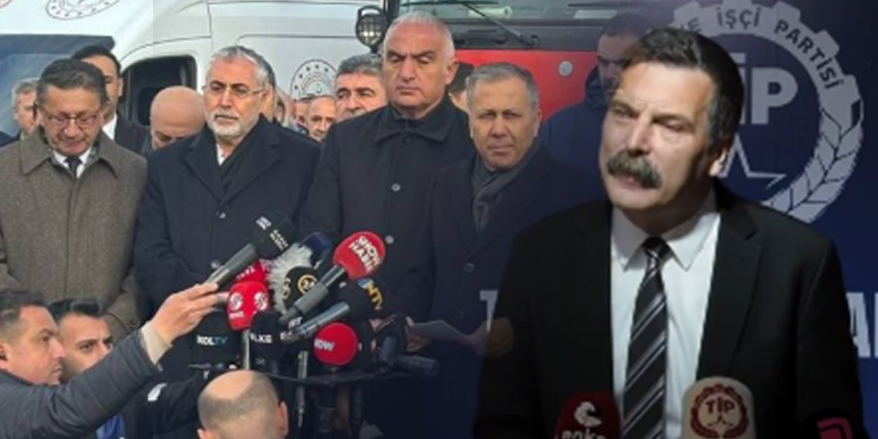 Erkan Baş, Bolu'daki yangın sonrası 4 bakanı örnek göstererek sordu: "Hiç kimse sorumlu değilse bu insanlar niye ölüyor?"
