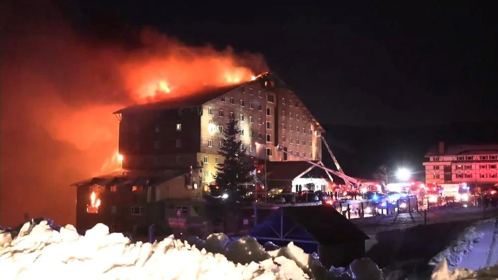 Yangın neden çıktı? Kartalkaya'daki otel yangınının sebebi belli oldu iddiası