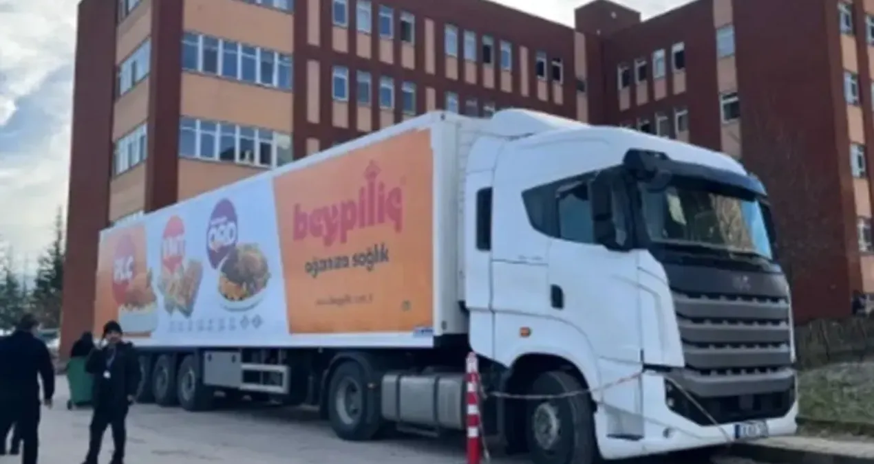 Morgda yer kalmayınca Beypiliç'in TIR'ına cansız bedenler konulmuştu! Beypiliç'ten açıklama geldi