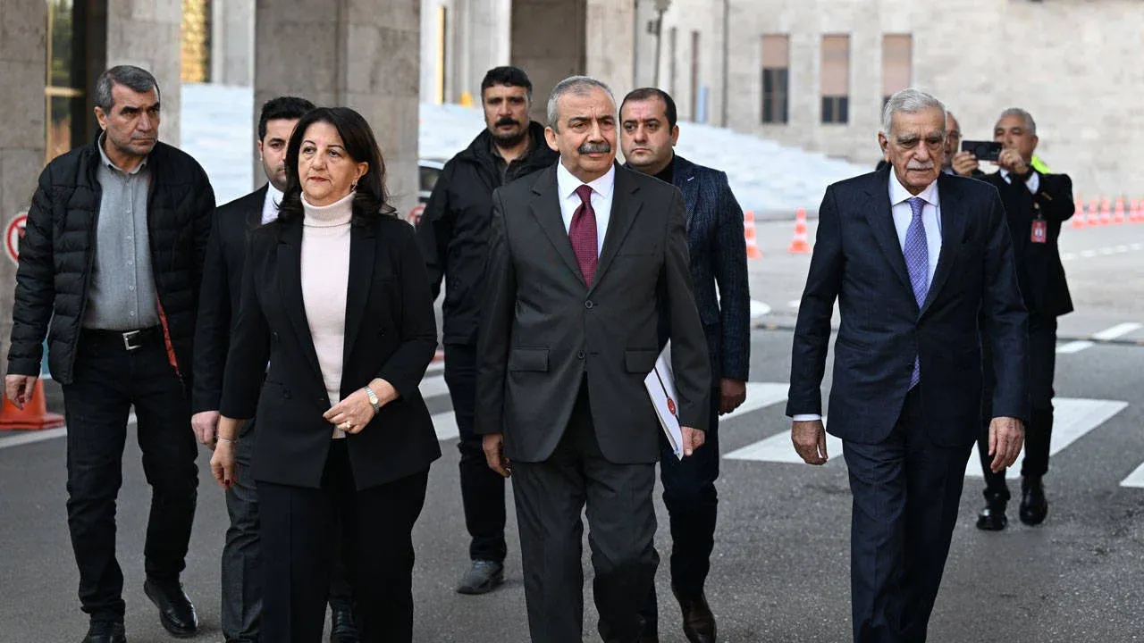 Abdullah Öcalan ile görüşen DEM Parti heyetinden açıklama