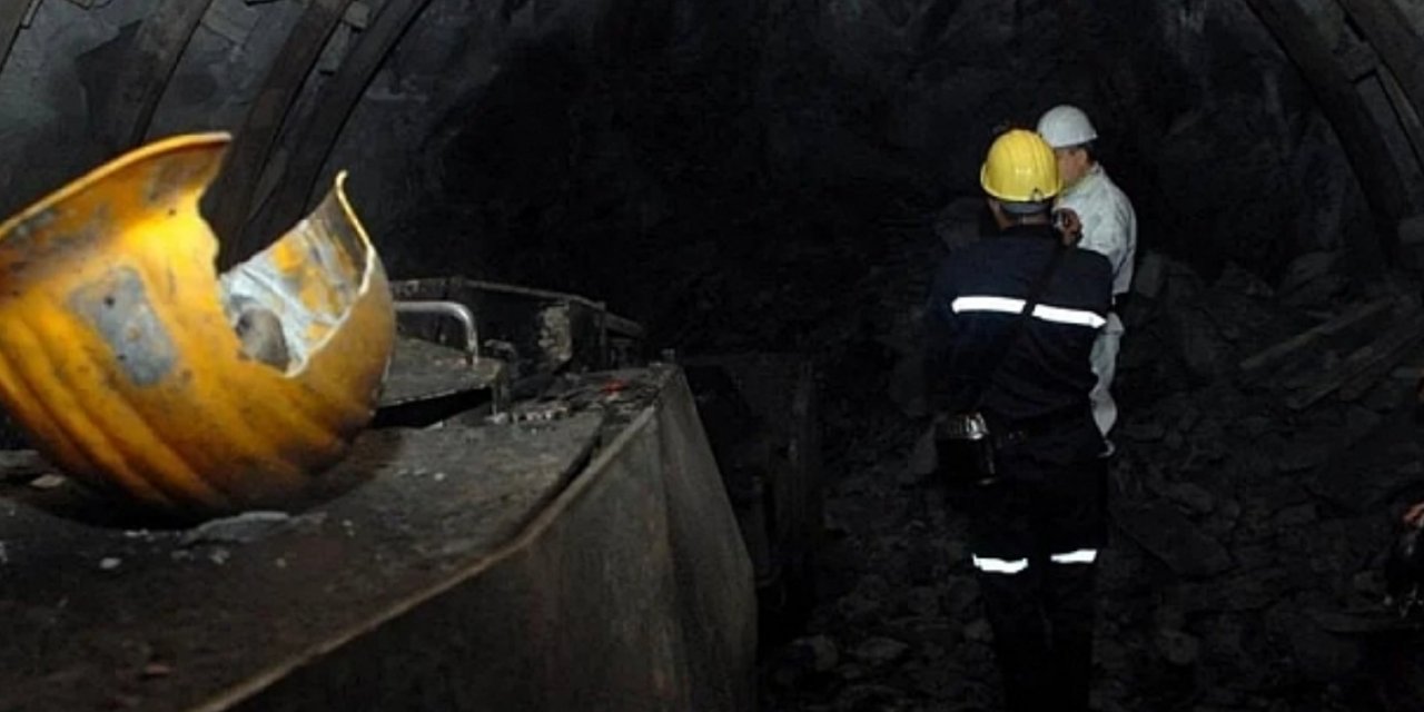 Elazığ'da maden ocağı patladı! 2 işçi göçük altında