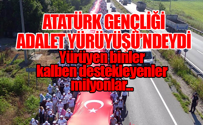 'Allah adaleti emreder'