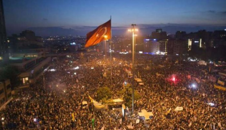 TKP, AKP'ye 2013 öncesini hatırlattı! Gezi Parkı ve FETÖ paylaşımı...