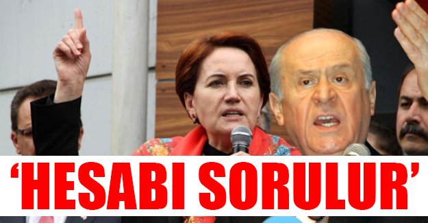 Bahçeli, Meral Akşener'i 'faili meçhullerle' vuruyor