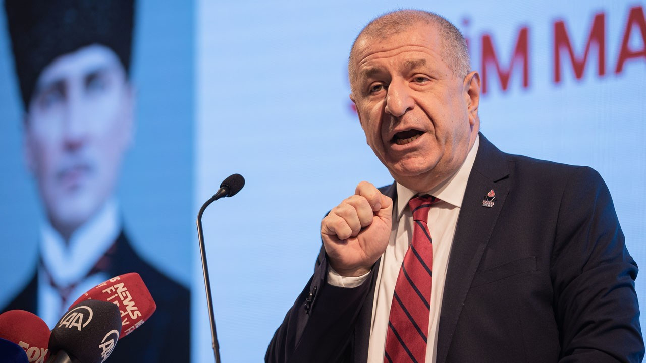 Zafer Partisi'nden flaş karar: Ümit Özdağ serbest bırakılana kadar...
