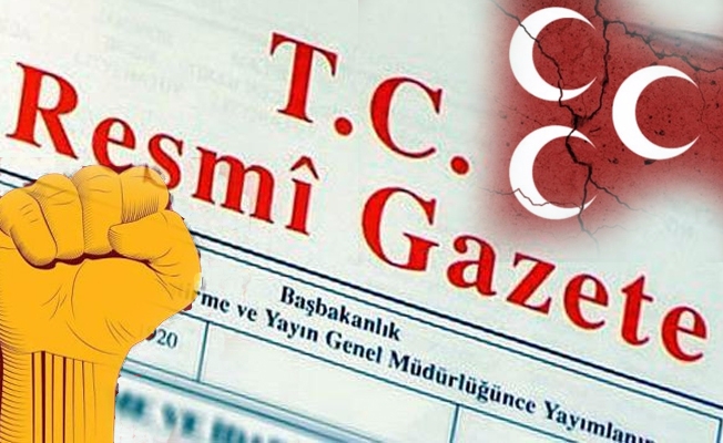 AKP, KHK ile 'muhalifleri' kamudan attı