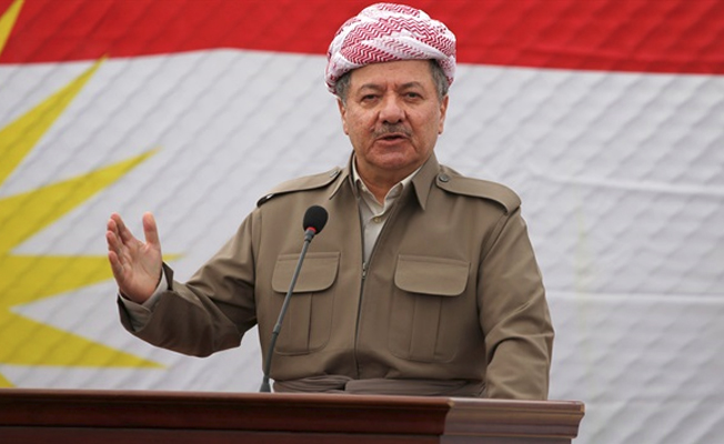 Barzani: Bağımsızlık referandumundan geri adım atmayacağız