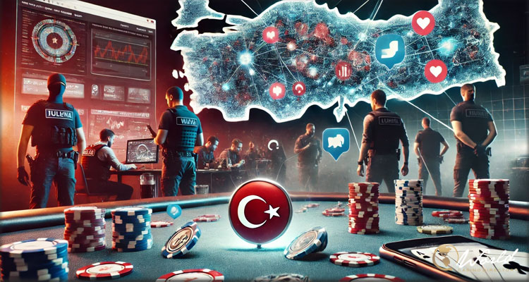 Türkiye'nin siber suç birimi, kumar reklamları nedeniyle influencer'ları hedef alıyor.