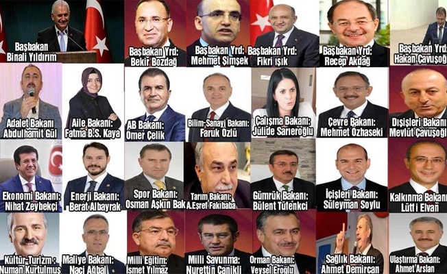 Yeni kabinenin perde arkası: 2019 Provası