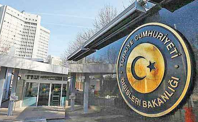 Dışişleri Bakanlığı: Alman makamlarının ifadeleri kabul edilemez