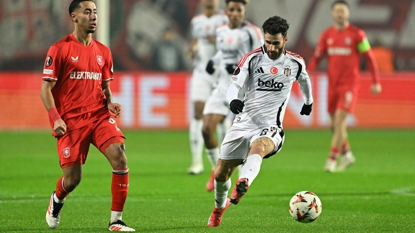 Beşiktaş'tan, Avrupa Ligi'ne veda!