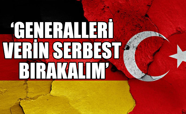 Türkiye, Almanları rehine olarak tutuyor iddiası