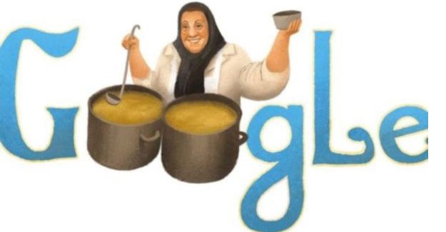 Google efsane oyuncu Adile Naşit'i unutmadı