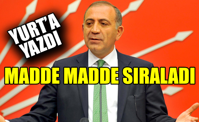 CHP'li Tekin, 'Kamuoyuna birlik, iktidara adalet çağrısı'nda bulundu