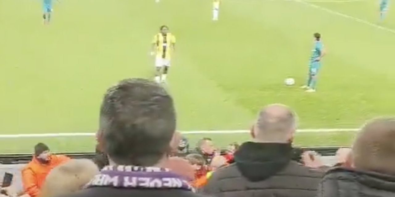 Anderclecht - Fenerbahçe maçı neden yarıda kaldı? Anderlecht Fenerbahçe maçı ertelendi mi?