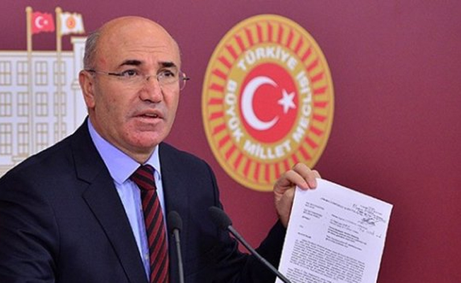 CHP'li Tanal'dan flaş 'dokunulmazlık' dilekçesi