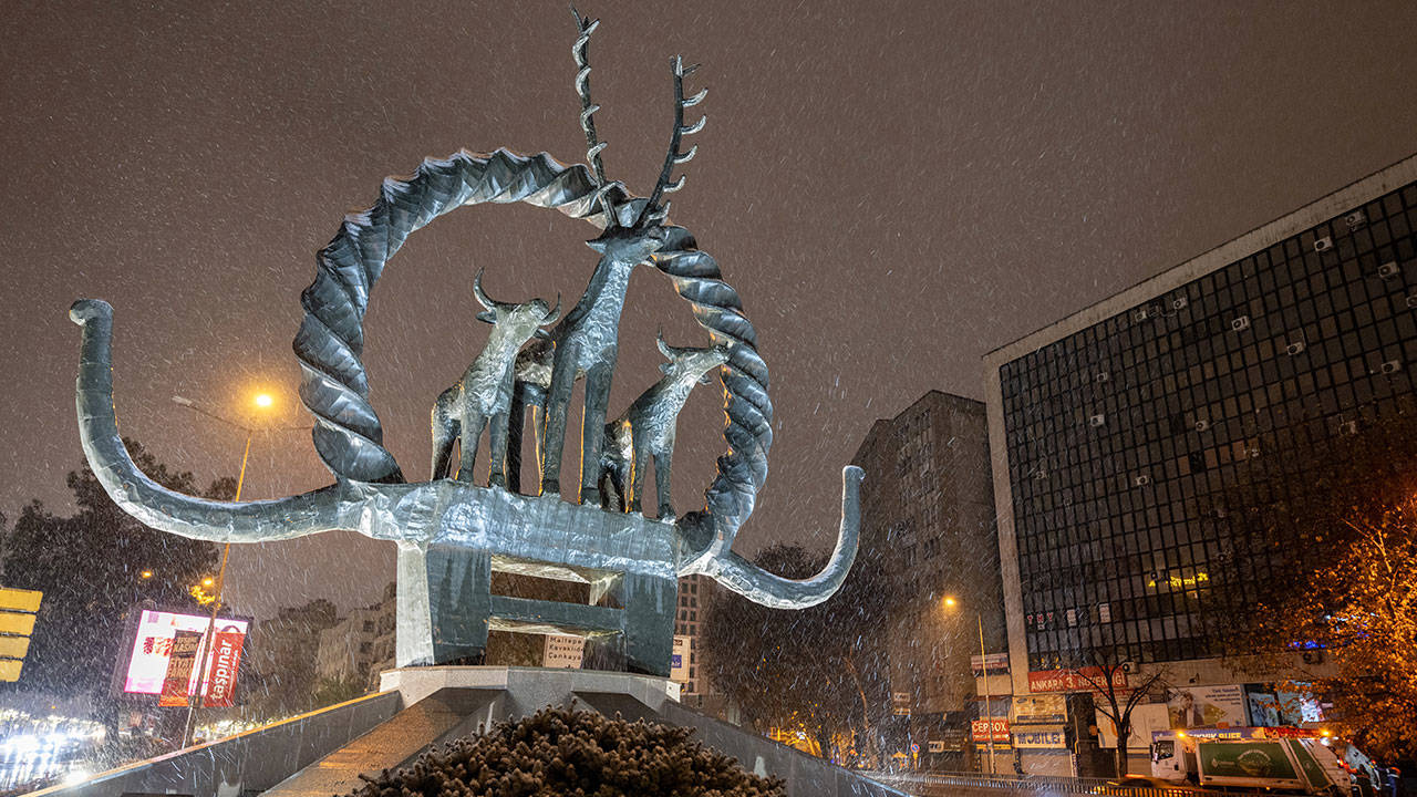 Ankara'da kar yağacak mı? Ankara'da neden kar yağmıyor?