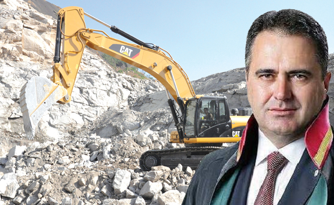 Buca'daki taş ocağı vizesine İzmir Barosu'ndan dava