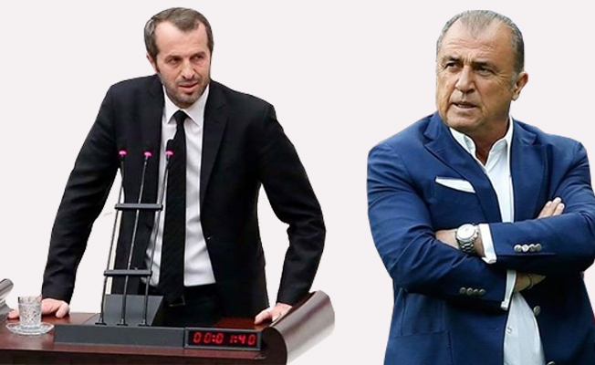 MHP'li vekilden çok sert sözler: Fatih Terim'i denetleyen yok