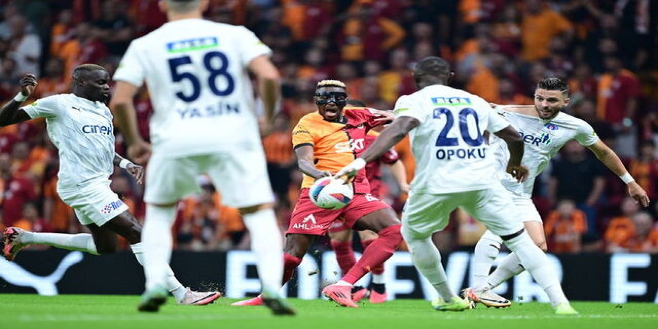 Kasımpaşa - Galatasaray maçı ne zaman, saat kaçta?