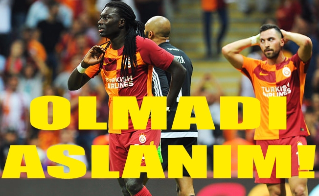 Galatasaray erken havlu attı!