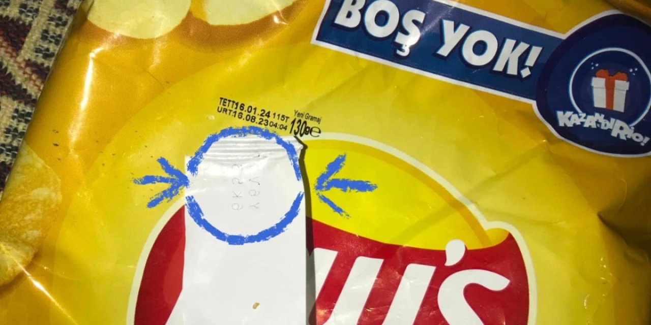 Cipslerin içindeki beyaz şerit ne işe yarar?