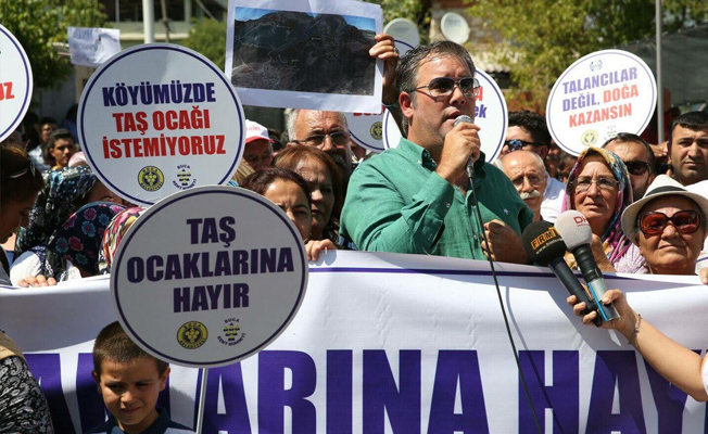 Piriştina'nın taş ocağı isyanı