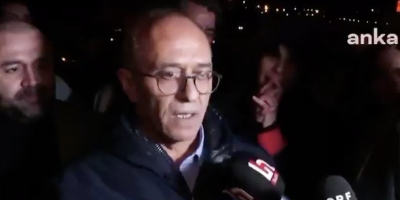 Suat Toktaş tahliye edildi! İşte Halk TV Genel Yayın Yönetmeni'nin ilk sözleri