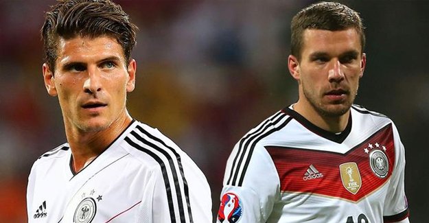 Podolski ve Gomez'den Türkiye-İspanya tahmini!