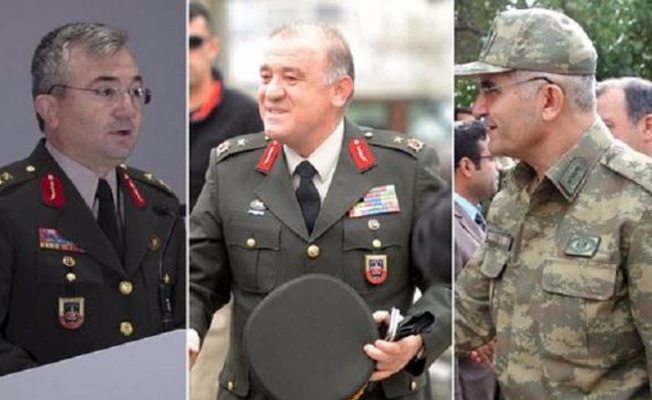'Balyoz mağduru' 3 generale 'Üstün Cesaret ve Feragat Madalyası'