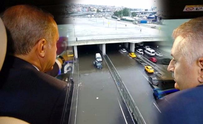 Erdoğan'ı 'Avrasya tüneli' konusunda kandırmışlar