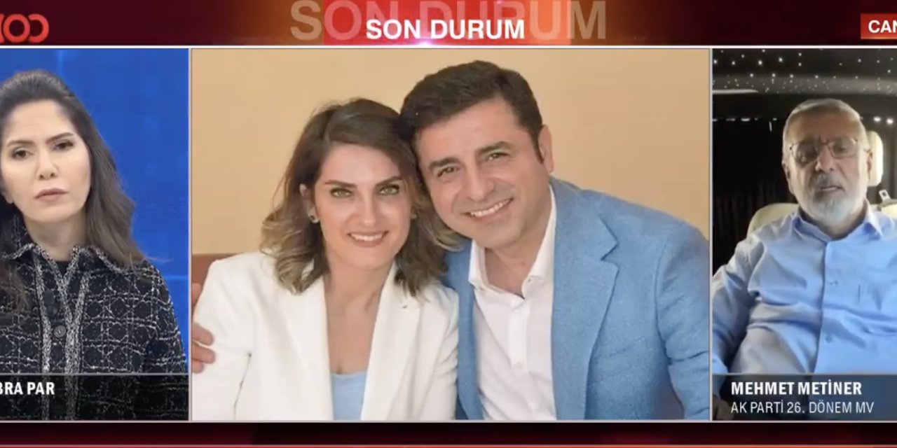 Selahattin Demirtaş'ın mesajını canlı yayında açıkladı! AKP'li isim Edirne Cezaevine gitti