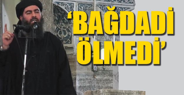 Suriye'den 'Bağdadi' açıklaması