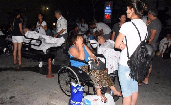 Bodrum açıklarında 6,3 büyüklüğünde deprem