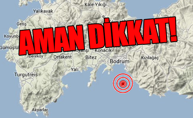 Muğla depreminin ardından uzmanlardan flaş uyarı