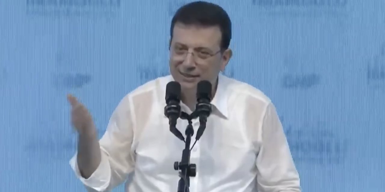 Ekrem İmamoğlu, İzmir'de ceketini çıkararak meydan okudu: "Atı alan Üsküdar’ı geçti! Kusura bakma Erdoğan senin dönemin bitti"