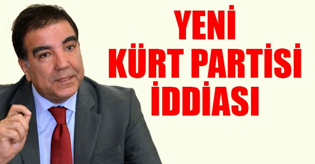 CHP'li vekilden İslamcı Kürt partisi iddiası